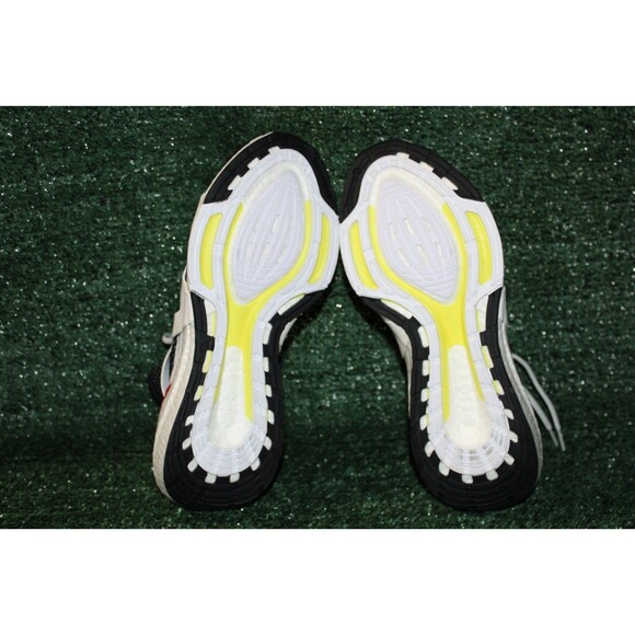 Adidas Stella McCartney Ultraboost 21 Womens Size 9.5 Black Shoes White New - Picture 3 of 11